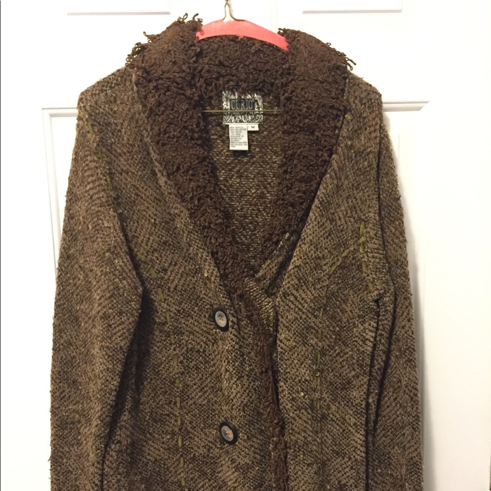 Women’s Curio sweater jacket